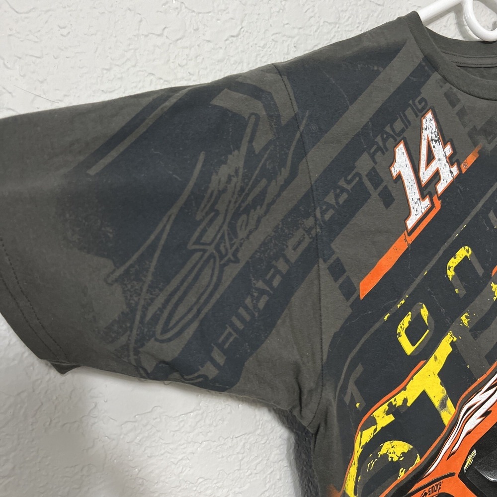 Tony Stewart #14 Chase Authentics T Shirt Size L New With Tags - Picture 3 of 11